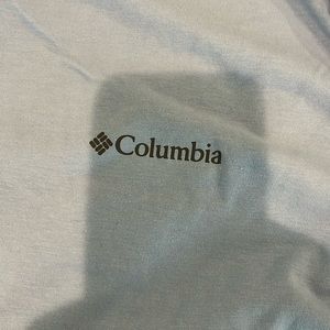 Columbia shirt- size Large- omni wick
